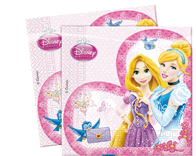 Disney prinses Feest Servetten 20 per pak