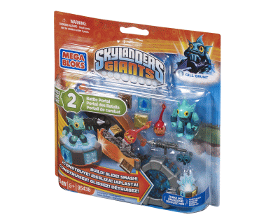 Megabloks - Skylanders Gill Grunt's Battle Portal