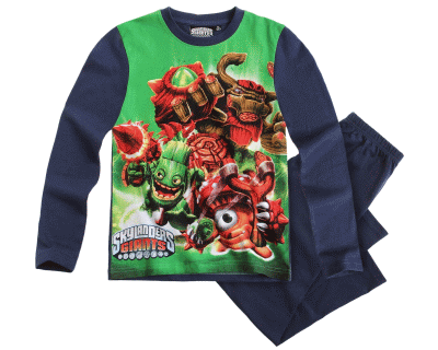 Skylanders pyjama Groen maat 140