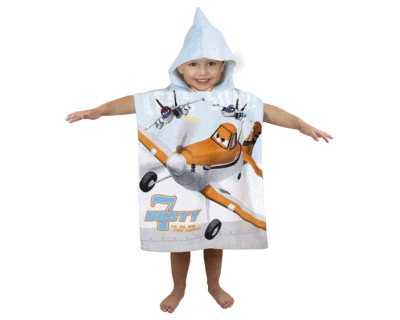 Disney Planes strand - Poncho