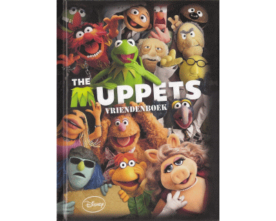 Vriendenboek The Muppets