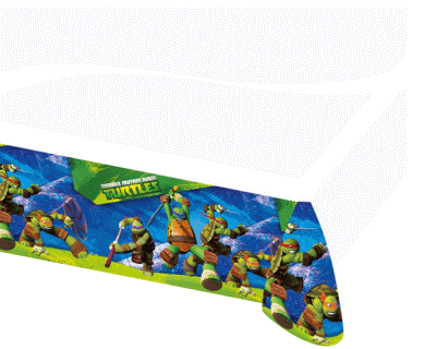 Ninja Turtles feest Tafelkleed