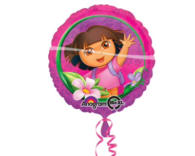 Verjaardag Dora Folie Ballon | Time4Toys.nl - - Feestartikelen - Accessoires | Koop nu nieuwste en leukste Dora en Diego artikelen on line.