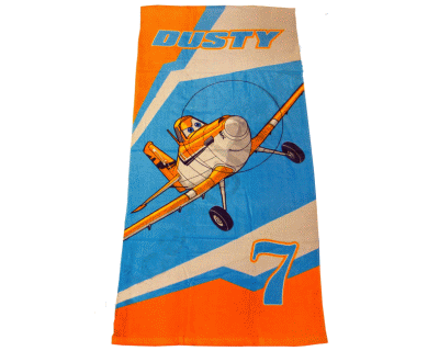 Disney Planes strand - Badlaken Dusty