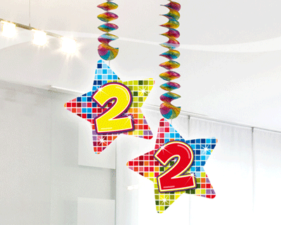 Verjaardag HangDeoratie 2 jaar