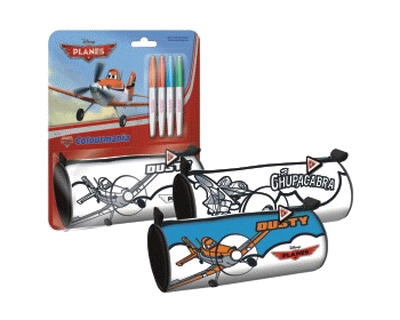 Disney Planes pencil case for painting