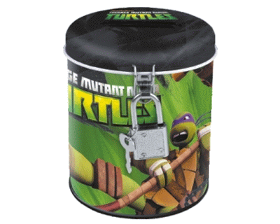 Turtles school - Spaarpot
