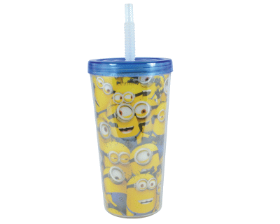 Minions drinkglas