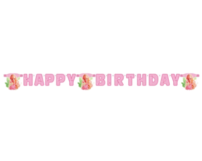 Barbie Feest Letterslinger