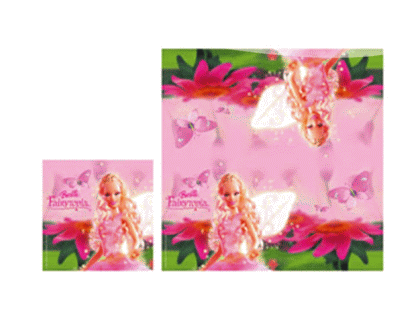 Barbie Feest servetten 20pcs