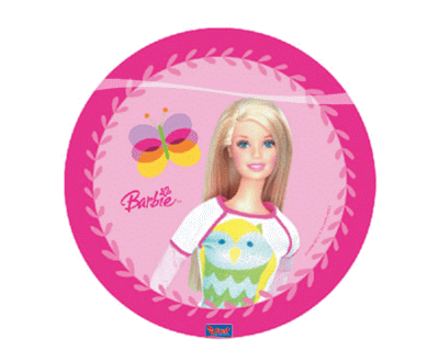 Barbie Feest bordje 10 per pak