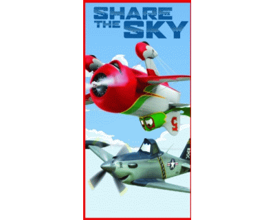 Disney Planes strand - Badlaken sky
