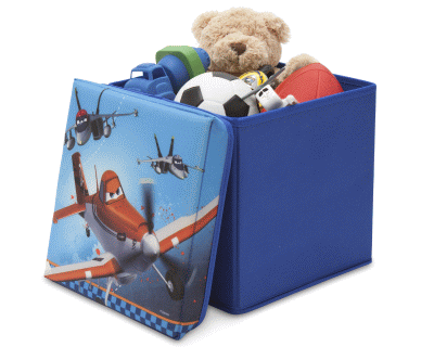 Disney planes stoffen opberg doos