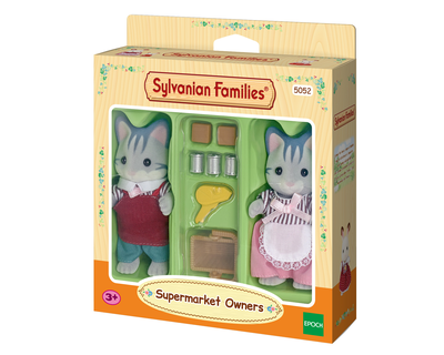 5052 Sylvanian Families - Supermarkteigenaren