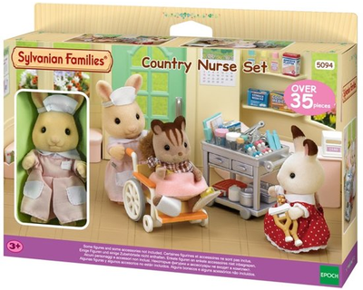 5094 Sylvanian Families - Set voor Streekkliniek