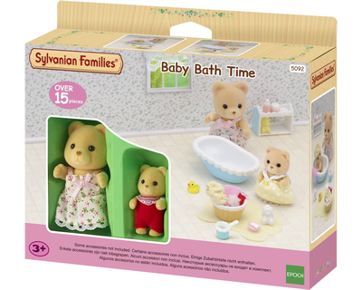 5092 Sylvanian Families - Baby's Badtijd