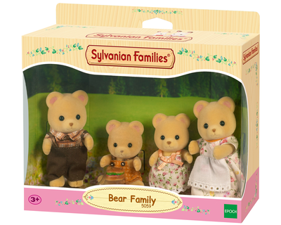 5059 Sylvanian Families - Familie Beer
