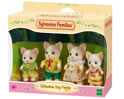 4387 Sylvanian Families - Familie Chihuahua
