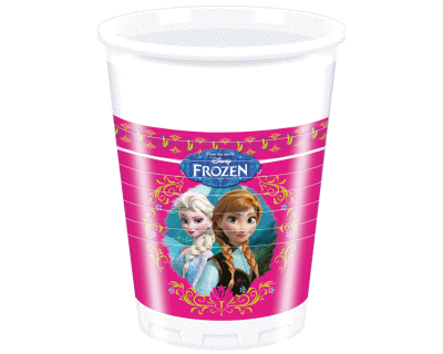 Frozen Alpine feest Bekers 8pcs