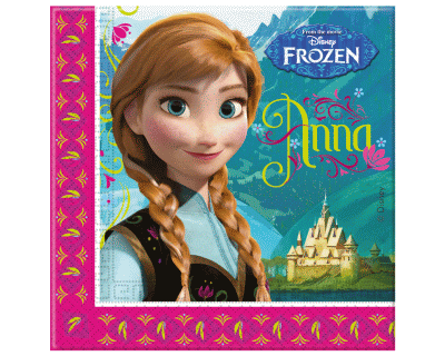 Frozen Alpine feest servetten 20pcs