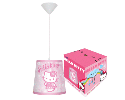 Hello Kitty kinderkamer - lampekap