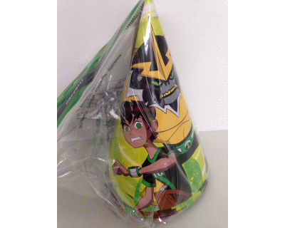 Ben 10 Feest hoedje (6pcs)