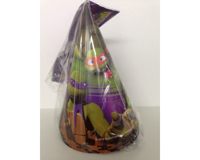 Ninja Turtles Feest hoedjes