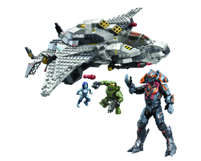 97380 Megabloks Halo UNSC Broadsword