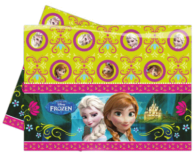 Frozen Alpine feest Tafelkleen