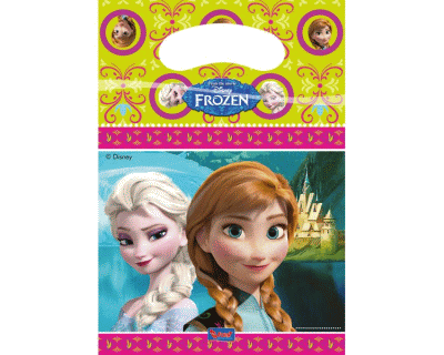 Frozen Alpine Feestzakjes 6 per pak