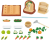 5026 Sylvanian Families - Groentetuinset