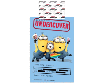 Minions dekbedovertrek under