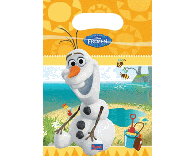 Frozen Olaf Feestzakjes 6 per pak