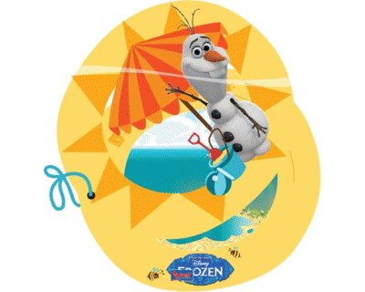Frozen Olaf Uitnodiging 6 per pak