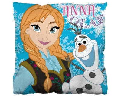 Disney Frozen kussen Anna Olaf