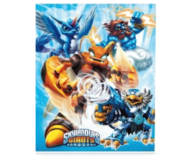 Skylanders school -  Schrift Giants A5 gelijnd