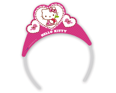 Hello Kitty feest Tiara