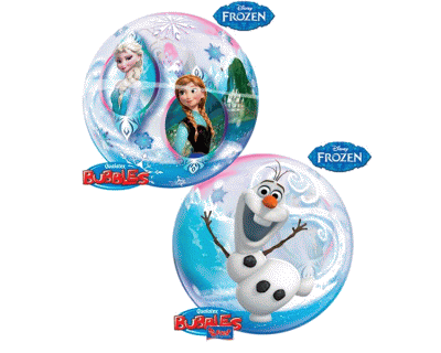 Frozen verjaardag Latex balloon 22inch