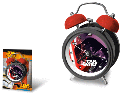 Star Wars retro wekker Darth Vader