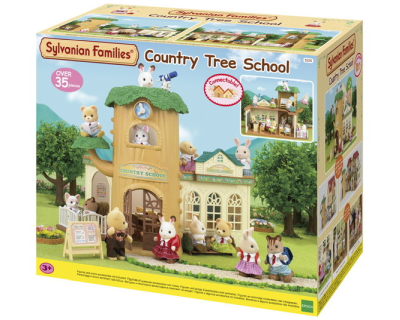 5105 Sylvanian Families - Streekschool