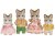 5180 Sylvanian Families - Familie Gestreepte Kat