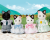 5181 Sylvanian Families - Familie Tuxedo Kat