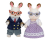 5190 Sylvanian Families - Opa en Oma Chocoladekonijn