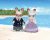 5190 Sylvanian Families - Opa en Oma Chocoladekonijn