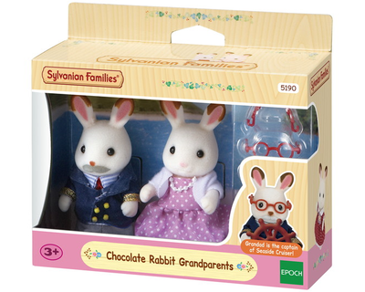 5190 Sylvanian Families - Opa en Oma Chocoladekonijn