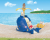 5211 Sylvanian Families - Spetteren & Spelen - Walvis