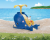 5211 Sylvanian Families - Spetteren & Spelen - Walvis