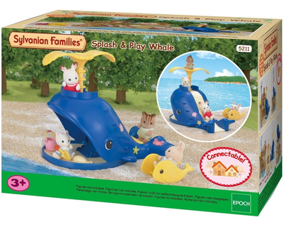 5211 Sylvanian Families - Spetteren & Spelen - Walvis