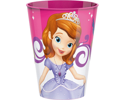 Prinses Sofia plastic beker