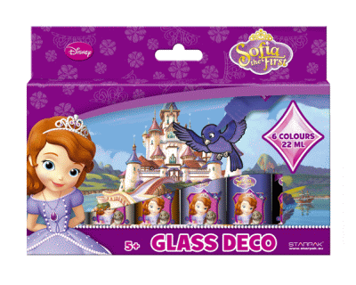 Prinses Sofia raamdeco